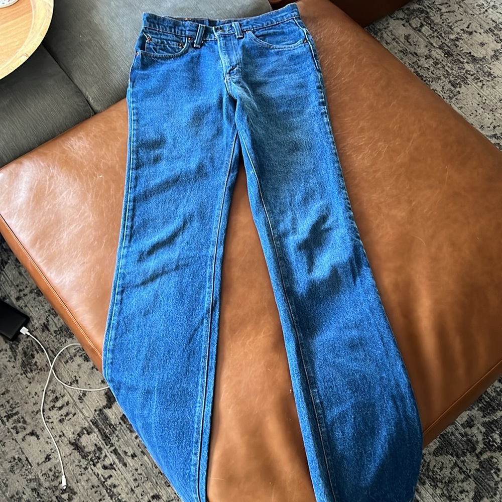 Levi's Blue Denim Jeans